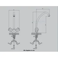 Primaster Essen Niederdruck chrom 782223451