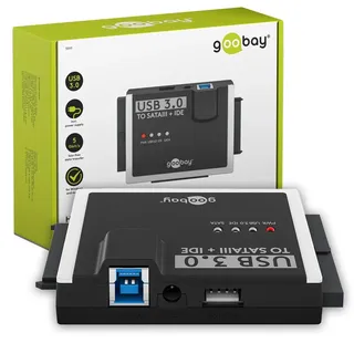 goobay USB 3.0 Festplattenadapter für IDE und SATA