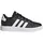 adidas Grand Court Lifestyle Tennis Lace-Up Kids Core Black / Cloud White / Core Black 38