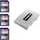 Integral 64 GB 3-Pack SD-Karte 4K Ultra-HD-Video High Speed SDXC V30 UHS-I U3 Class 10 Speicherkarte bis zu 100 MB/s, Farbe kann variieren