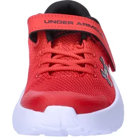 Under Armour Surge 4 AC Laufschuhe Jungen 600 red/black/black 33.5