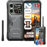 Blackview XPLORE 1 16 GB RAM 512 GB Black