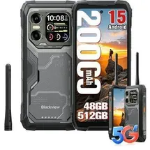 Blackview XPLORE 1 16 GB RAM 512 GB Black