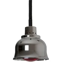 Infrarot-Wärmestrahler - AMITEK LC25W - Ø 225 - Weißes Licht