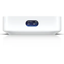 Ubiquiti UniFi Express WiFi 6 (2x2 MIMO), 140m2 Abdeckung, 1x Gigabit LAN, 1x Gigabit WAN