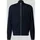 Selected Strickjacke SLHTELLER FN RELAXED ZIP CARDIGAN Relaxed Fit 16099572 Blau L