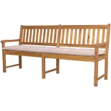 GRASEKAMP Kissen Gartenbank 200cm - Sand