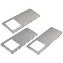 Kalb Material Für Möbel Einbaustrahler 3er Set Aluminium
