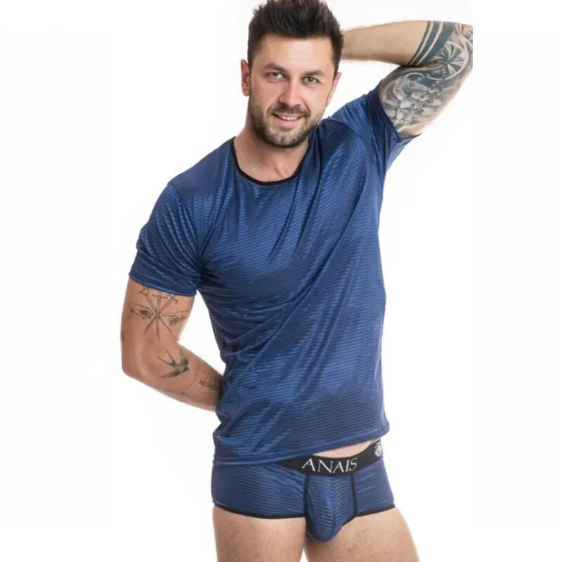ANAIS MEN - NAVAL T-SHIRT S - S