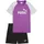 Puma ESSENTIALS No.1 Logo Trainingsanzug Kinder in wild berry, 164
