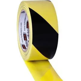 Tarifold Klebeband Bodenmarkierung Gelb/Schwarz 50 mm x 33 m