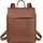 luxuskollektion Damen Cityrucksack 14 Zoll Laptopfach Kunstleder Wasserdicht Anti-Diebstahl