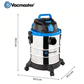 VacMaster VQ1220SC Nass-/Trockensauger