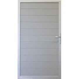 GROJA Gartentor 100 x 180 cm Anthrazit/Metall