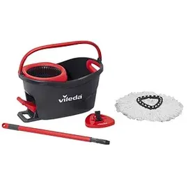 Vileda Turbo Easy Wring & Clean schwarz