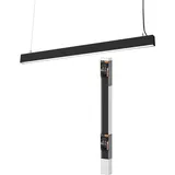 LEDVANCE Office Line Quader 1-flg. 112 cm schwarz Aluminium