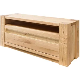 MASSIVMOEBEL24.DE KENT TV-Board 123x40x53 cm Beige Holz