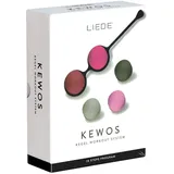 Liebe *Kewos* Kegel Workout System Black/Cerise 4 St Kugeln