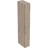 Geberit iCon Hochschrank 24 x 48 x 180 cm Nussbaum Holz