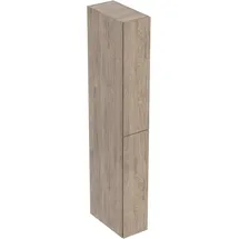 Geberit iCon Hochschrank 24 x 48 x 180 cm Nussbaum Holz