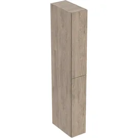 Geberit iCon Hochschrank 24 x 48 x 180 cm Nussbaum Holz