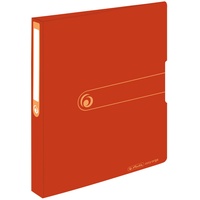 Herlitz 11282712 Recycling-Ringbuch, A4, 2 Ring-Kombi-Mechanik, 3,8 cm Rücken,