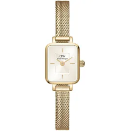 Daniel Wellington Uhr 15.4x18.2mm Double Plated Stainless Steel (316L) Gold