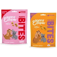 Edgard & Cooper Bites Welpe Ente & Huhn 10