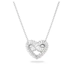 Swarovski Kette mit Anhänger Matrix 5647924 Silber