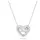 Swarovski Kette mit Anhänger Matrix 5647924 Silber