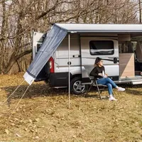 Fiamma Sun View Side Seitenwand Grau