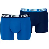 Puma MEN EVERYDAY BASIC BOXERS 2P True Blue S