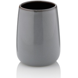 Becher Liana Keramik nebelblau 10,5cm 8,0cmØ