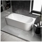 Bernstein NOVA CORNER Eckbadewanne 170 x 78 cm (5 Jahre Garantie)