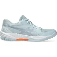 Asics Damen Handballschuhe GEL-TASK 4, Größe 42 in Silber COOL GREY/GREY BLUE