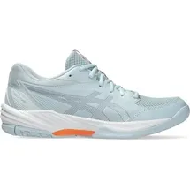 Asics Damen Handballschuhe GEL-TASK 4, Größe 42 in Silber COOL GREY/GREY BLUE