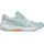 Asics Damen Handballschuhe GEL-TASK 4, Größe 42 in Silber COOL GREY/GREY BLUE