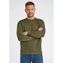 Sweatshirt JACK’S "JACK'S Sweatshirt", Herren, Gr. M, grün (army), Oberstoff: 60% Baumwolle, 40% Polyester (recycelte Fasern), bequem, Langarm, Sweatshirts