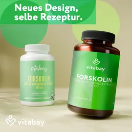 Vitabay Forskolin 400 mg Kapseln 90 St.