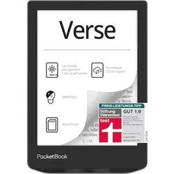 PocketBook Verse eReader mist grey mit 212 DPI 8 GB