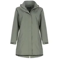 PRO-X elements Mantel CLARISSA, dunkelgrün, | Gr.: 36