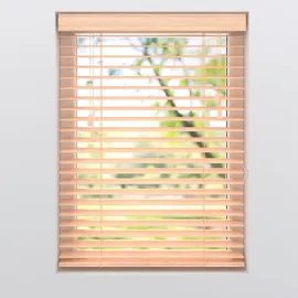 MY HOME Bambus-Jalousie 60 x 240 cm Beige