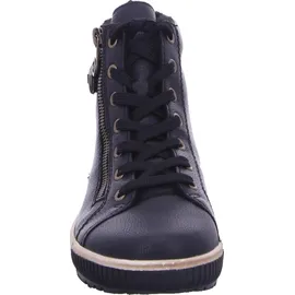 Rieker Schnürstiefel Damen Schwarz 36