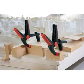 Bessey Federzwinge Leder rot/schwarz