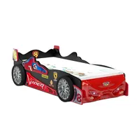 deinbett Autobett Vaper ¦ rot ¦ Maße (cm): B: 115 H: 62,3 T: 220.0