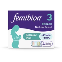 Femibion 3 Stillzeit Tabletten 4 Wochen, 56 St.