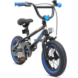 Bikestar BMX-Rad 12 Zoll RH 19 cm blau/schwarz