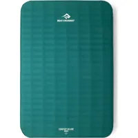 Sea to Summit Comfort Deluxe Isomatte (Größe 198x132CM, gruen)