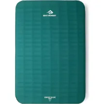 Sea to Summit Comfort Deluxe Self Inflating Mat Rain Forest