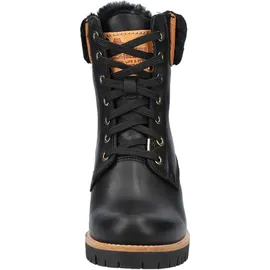 Panama Jack Phoebe Igloo Travelling Springerstiefel, schwarz, 36 EU